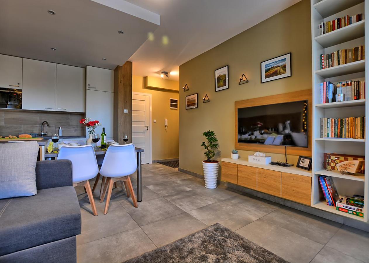 Apartament Diamentowy Lesko Bagian luar foto